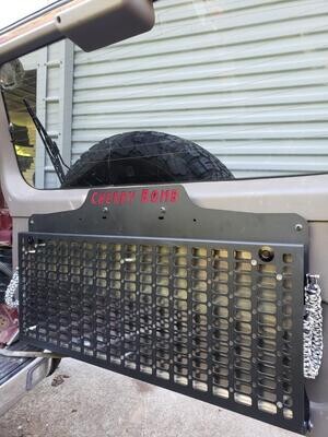 Montero Gen 2 Rear Door Fold down