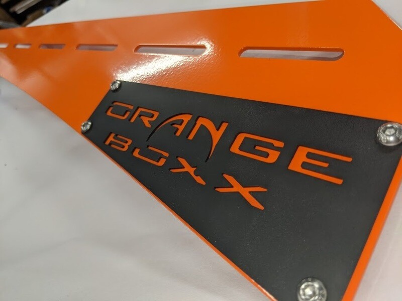 Roof Rack Custom name plates