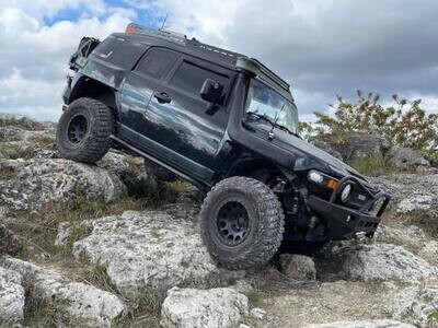 Roof rack Backbone- 5 Cross bars Fairing