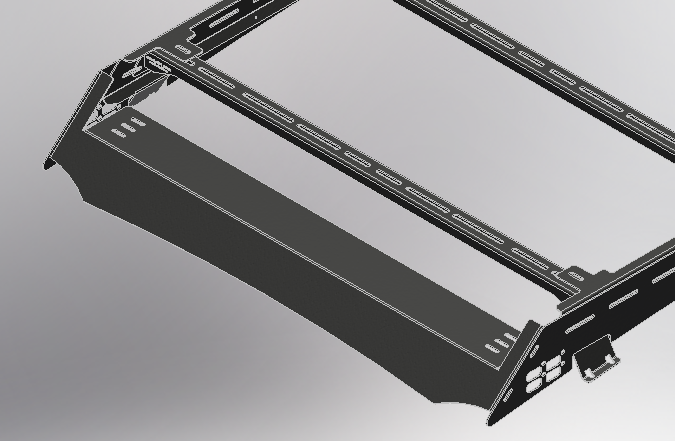 Roof Rack Fairing