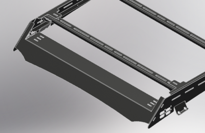 Roof Rack Fairing