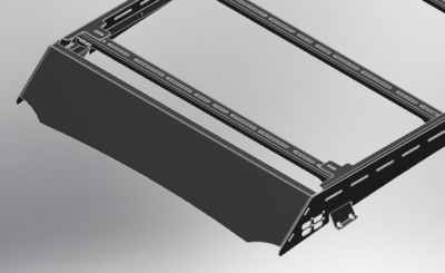 Roof Rack Fairing