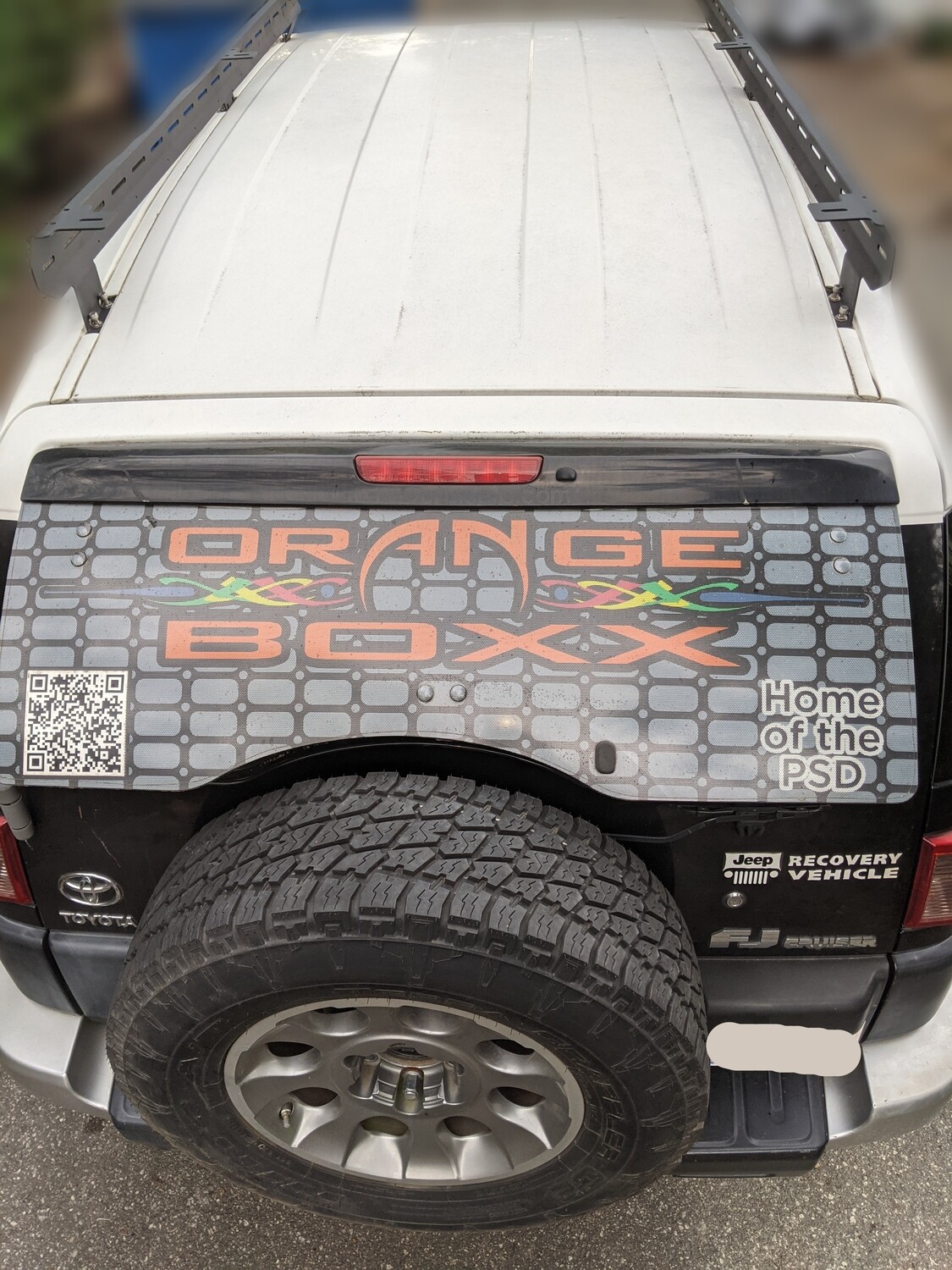 Roof Rack Backbone  only
