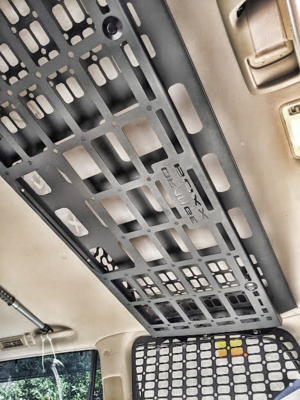 GX470 &amp; Prado 120 Attic storage dog/cargo barrier