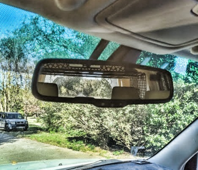 GX470 &amp; Prado 120 Attic Storage Shelf