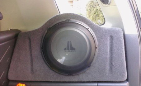 FJ- Over speaker