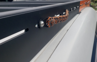 Paracord Roof Rack handles ENDS Only
