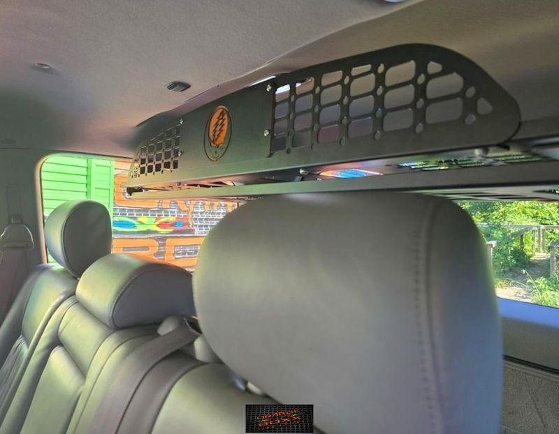 Land Cruiser 100 Lexus LX470 Shelf cargo barrier 2- Side PSD racks kit.
