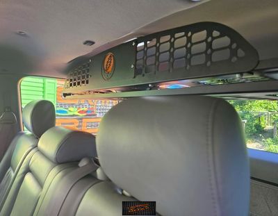 Land Cruiser 100 Lexus LX470 Shelf cargo barrier 2- Side PSD racks kit.