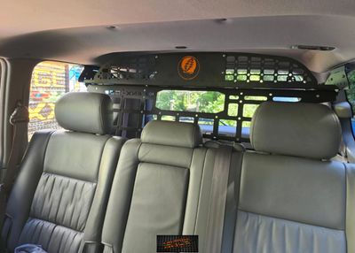 Land Cruiser 100 Lexus LX470 Shelf cargo barrier 2- Side PSD racks kit.