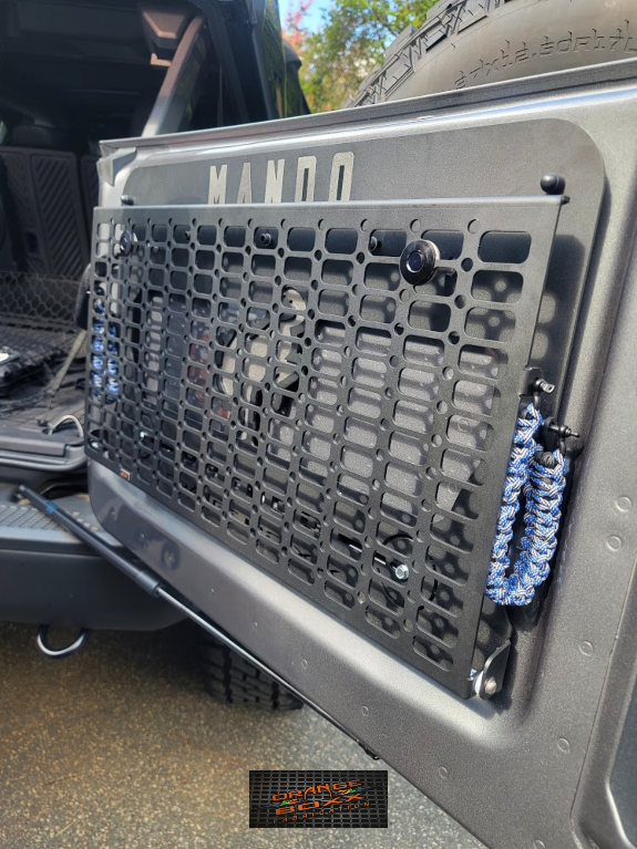 G6 Rear door fold-down Custom