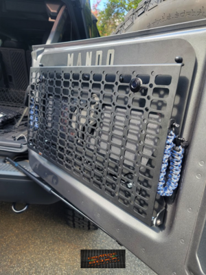 G6 Rear door fold-down Custom