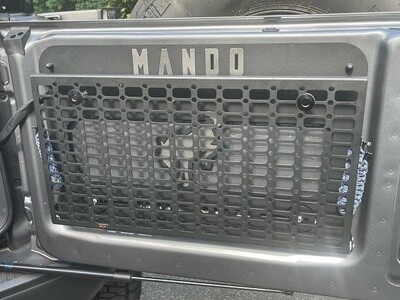 G6 Rear door fold-down Custom