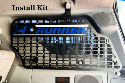 4th Generation installation kit. One side only. Universal to both sides.