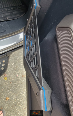 Ford G6 Bronco front door net PSD (Molle)