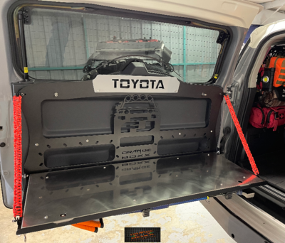 FJC Full rear door fold down ECO