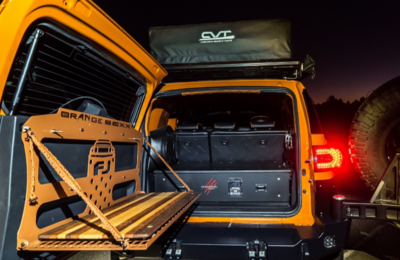 FJC Full rear door fold down Custom