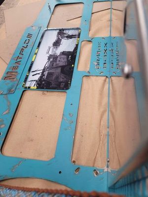 FJC Full rear door fold down Custom