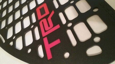 4th Generation 4Runner side molle rack panels. With TRD Logo