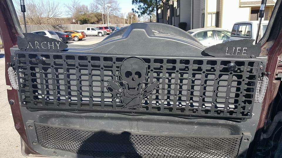 FJ Regular and Tool box  fold down Custom