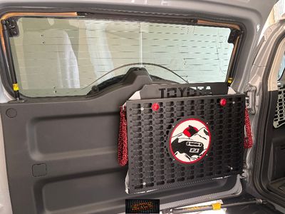 FJC Half Custom door fold down