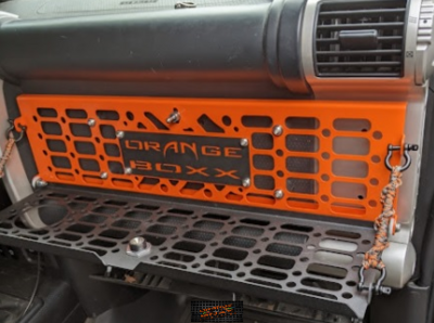 FJ Cruiser fold-down long Dash