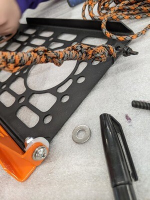 FJ Cruiser fold down Short Dash