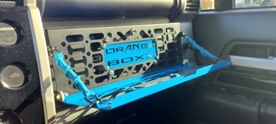 FJ Cruiser fold down Short Dash