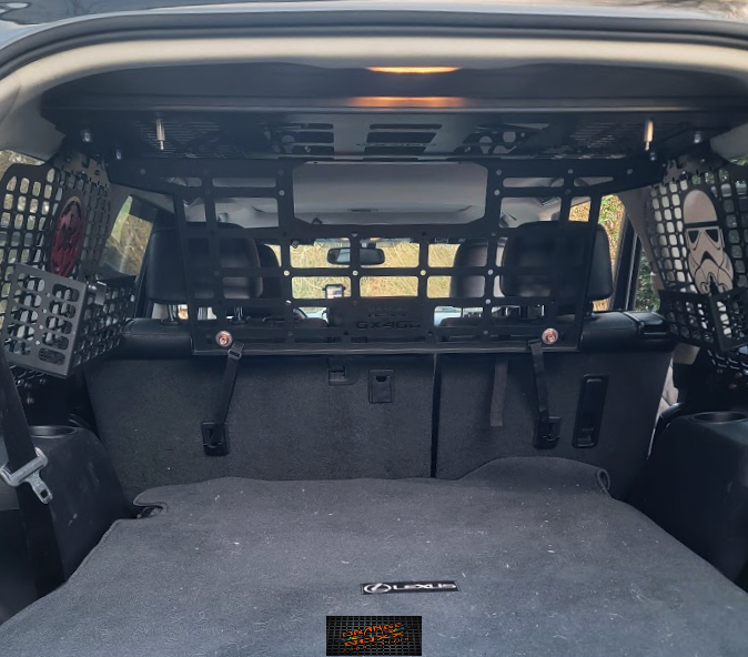 GX460 &amp; Prado 150 Barrier only
