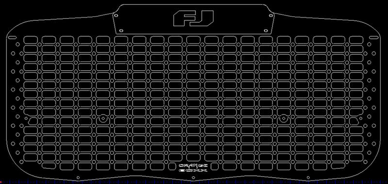 FJ full rear door flat economy build