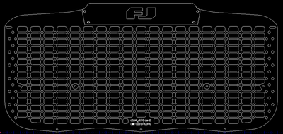 FJ full rear door flat economy build