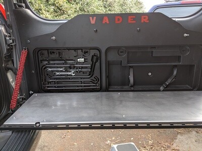 CL-GX460 &amp; Prado 150 Rear Door Fold down No TAB