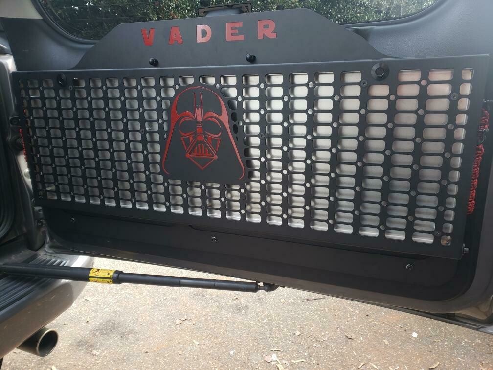 CL-GX460 &amp; Prado 150 Rear Door Fold down No TAB