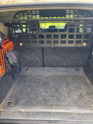 FJ Cruiser Cargo/dog barrier