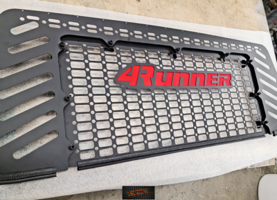 3RD Gen 4Runner rear hatch removable center section
rear window cover