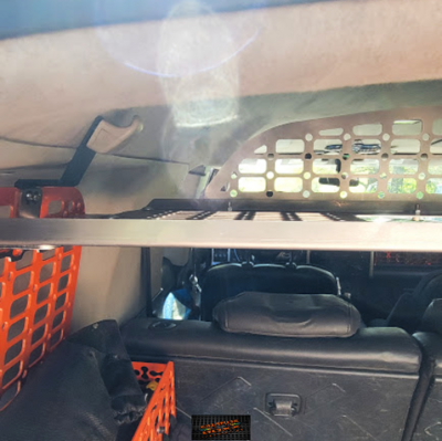 FJ Cruiser Attic storage kit Builder