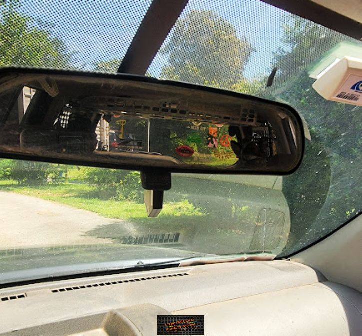 Nissan Xterra  Attic storage shelf