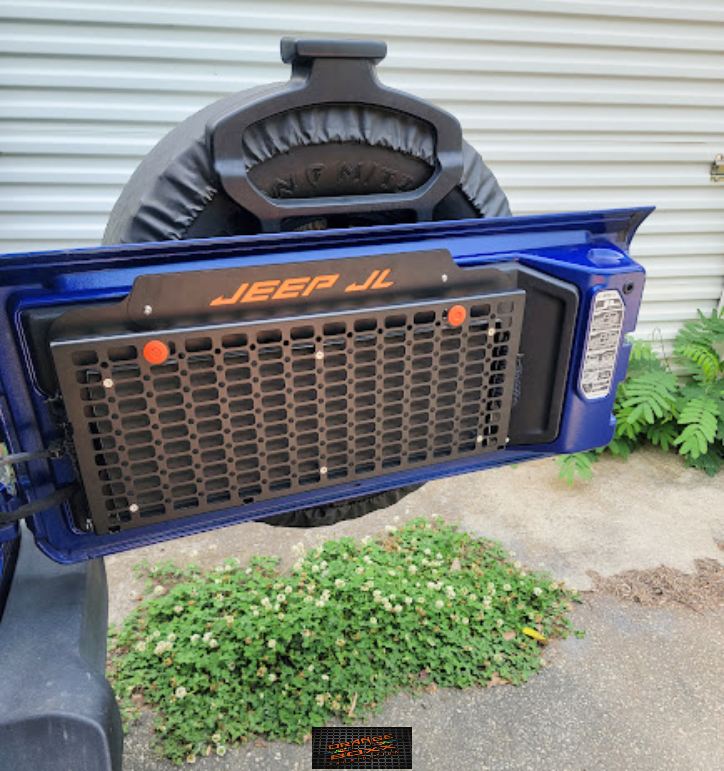 Jeep  JL Fold down table PSD