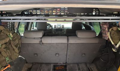 Nissan Xterra  Cargo/dog barrier