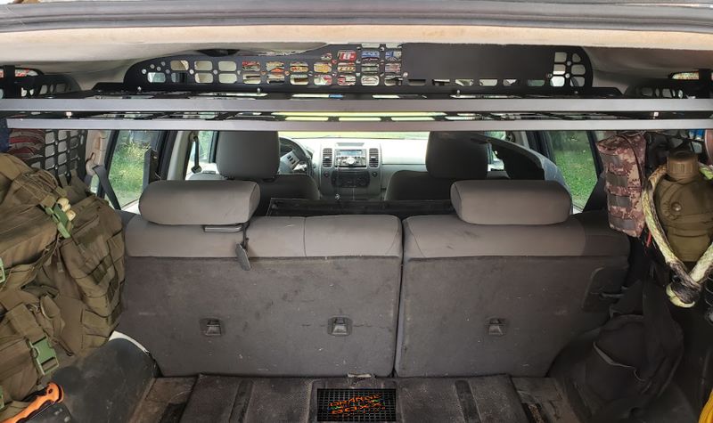 Nissan Xterra  Cargo/dog barrier