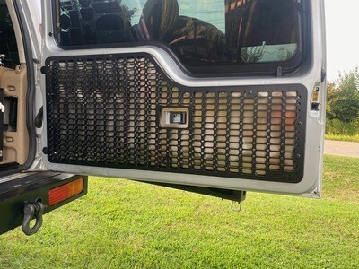 Rover Rear Door flat PSD