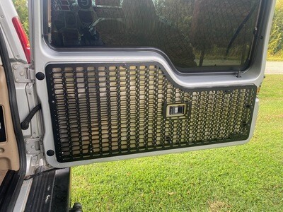 Rover Rear Door flat PSD