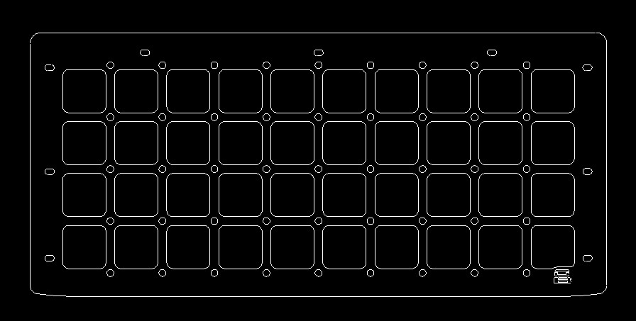 3rd, 4th or 5th Gen center section