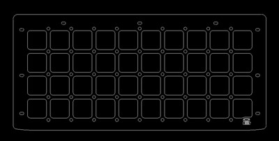 3rd, 4th or 5th Gen center section