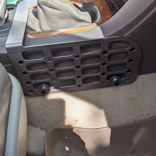 GX470 &amp; Prado 120 Center  Custom console