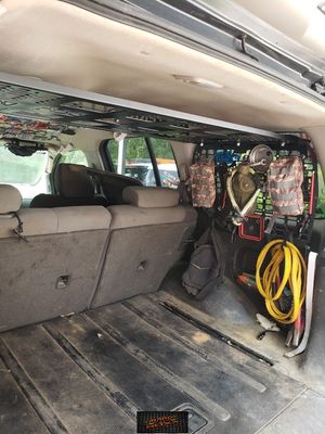 Nissan Xterra Gen 2  Attic storage Kit
