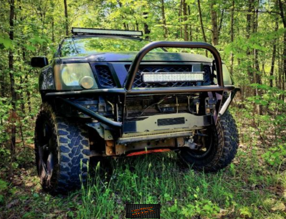 Nissan Xterra Front bumper kit Stage 1