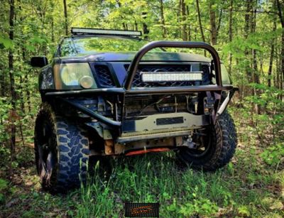 Nissan Xterra Front bumper kit Stage 1