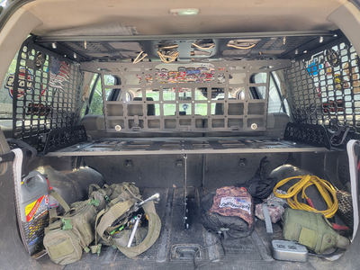 Nissan Xterra Mid Storage rack