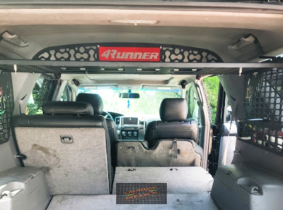 4th Gen 4Runner Attic storage kit.
